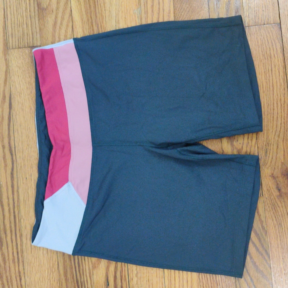 VSX Sport Gray Compression Shorts, S